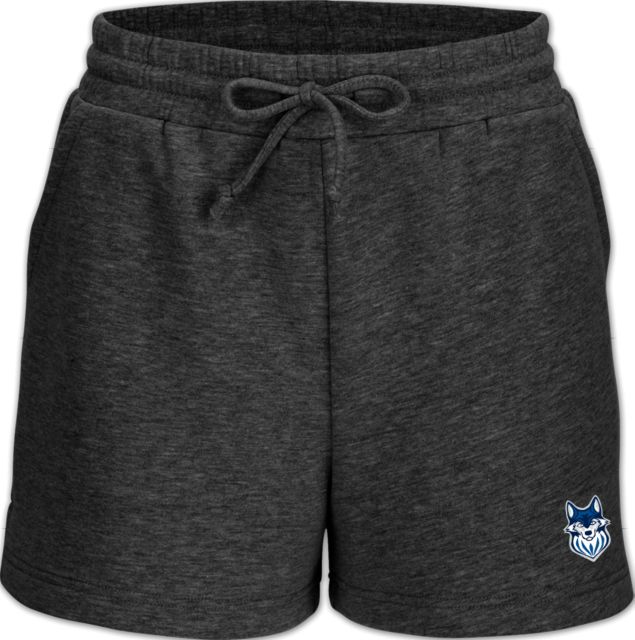 Metropolitan Longview Boxercraft Womens Heather Fleece Short Metropolitan Community College Mascot - ONLINE ONLY