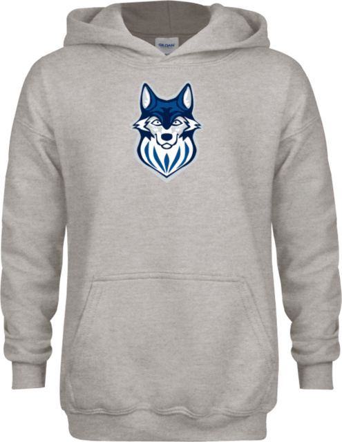 Metropolitan Longview Youth Fleece Hood Metropolitan Community College Mascot - ONLINE ONLY