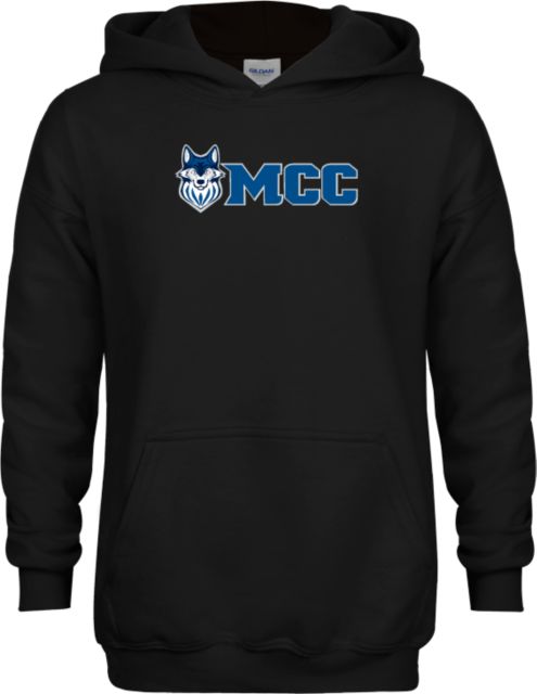 Metropolitan Longview Youth Fleece Hoodie MCC Athletic Wordmark - ONLINE ONLY
