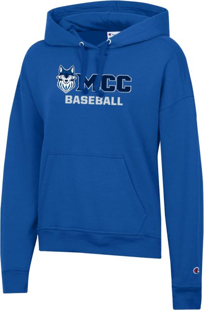 Metropolitan Longview Champion Womens Powerblend Pullover Hood Baseball - Metropolitan Community College - ONLINE ONLY