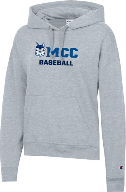 Metropolitan Longview Champion Womens Powerblend Pullover Hood Baseball - Metropolitan Community College - ONLINE ONLY
