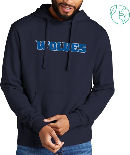 Metropolitan Longview Allmade Organic French Terry Pullover Hoodie MCC Wolves Wordmark - ONLINE ONLY