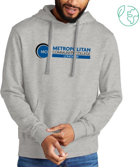 Metropolitan Longview Allmade French Terry Pullover Hoodie Metropolitan Community College Longview - ONLINE ONLY