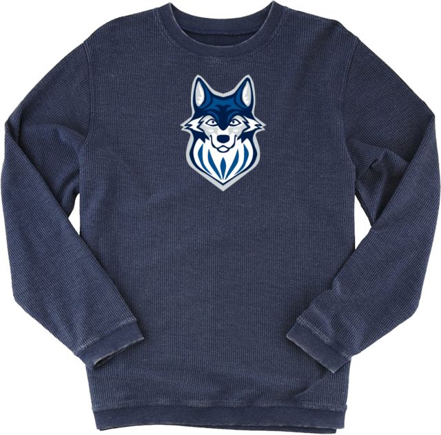 Metropolitan Longview Boxercraft Womens Corded Crew Metropolitan Community College Mascot - ONLINE ONLY