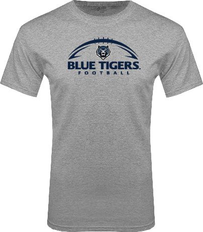 Lincoln  T Shirt Tigers Football Half Ball - ONLINE ONLY