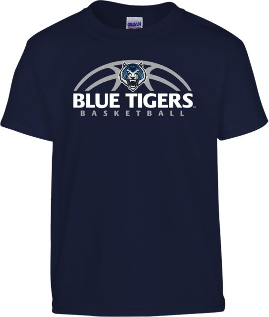 Lincoln  Youth T Shirt Tigers Basketball Half Ball - ONLINE ONLY