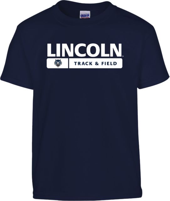 Lincoln  Youth T Shirt Lincoln Track and Field Bar - ONLINE ONLY