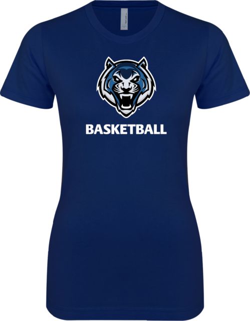 Lincoln  Next Level Ladies SoftStyle Junior Fitted Tee Basketball - ONLINE ONLY