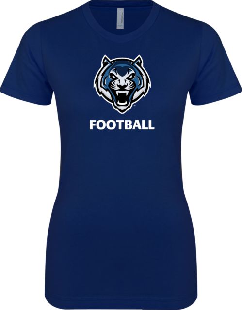 Lincoln  Next Level Ladies SoftStyle Junior Fitted Tee Football - ONLINE ONLY