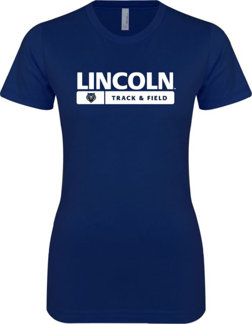 Lincoln  Next Level Ladies SoftStyle Junior Fitted Tee Lincoln Track and Field Bar - ONLINE ONLY