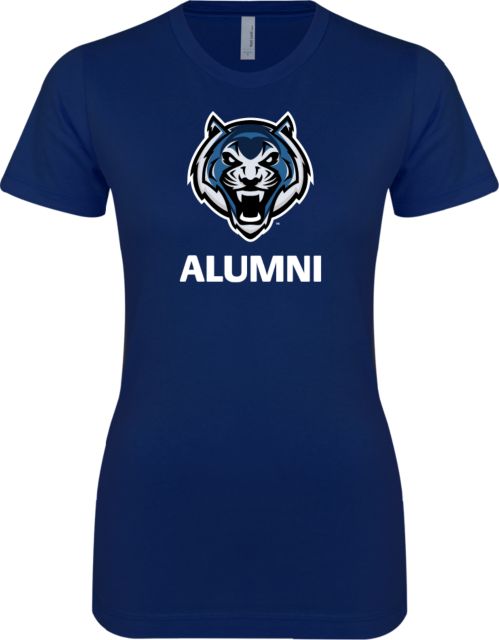 Lincoln  Next Level Ladies SoftStyle Junior Fitted Tee Alumni - ONLINE ONLY