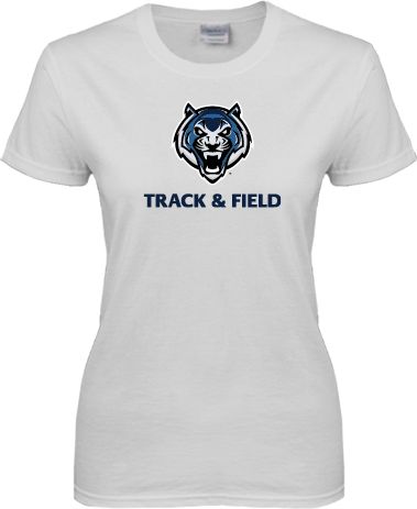 Lincoln  Ladies T Shirt Track and Field - ONLINE ONLY