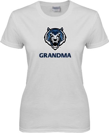 Lincoln  Ladies T Shirt Grandma - ONLINE ONLY