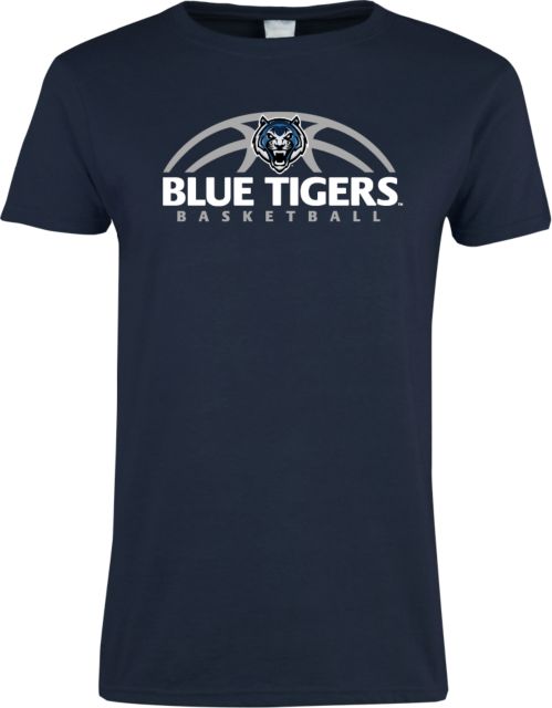 Lincoln  Ladies T Shirt Tigers Basketball Half Ball - ONLINE ONLY