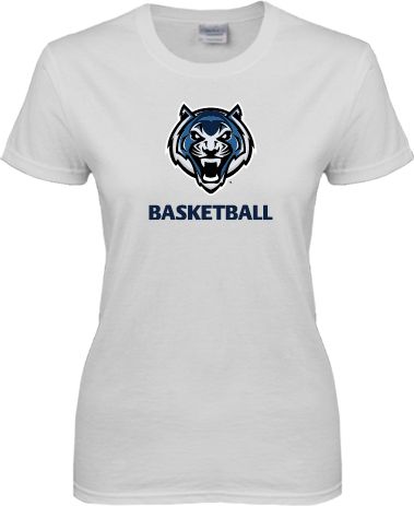 Lincoln  Ladies T Shirt Basketball - ONLINE ONLY