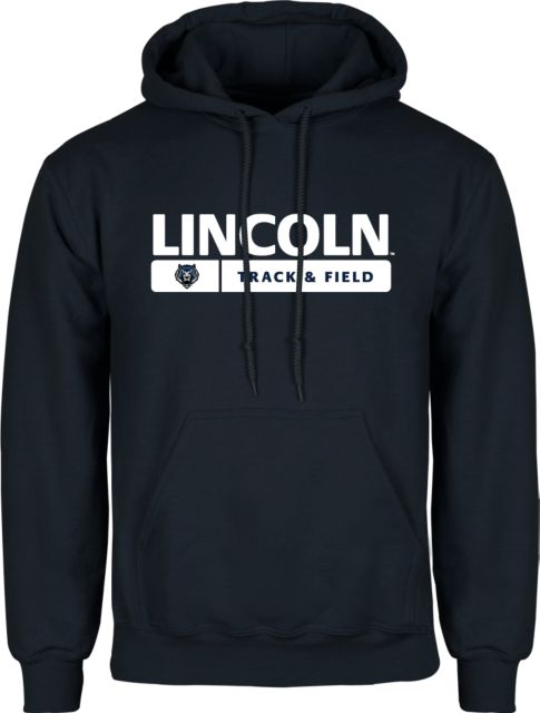 Lincoln  Fleece Hoodie Lincoln Track and Field Bar - ONLINE ONLY