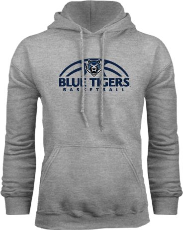 Lincoln  Fleece Hoodie Tigers Basketball Half Ball - ONLINE ONLY