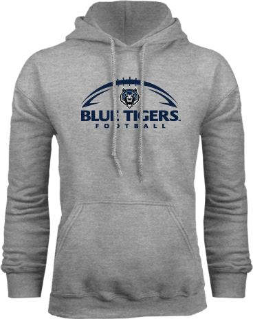 Lincoln  Fleece Hoodie Tigers Football Half Ball - ONLINE ONLY