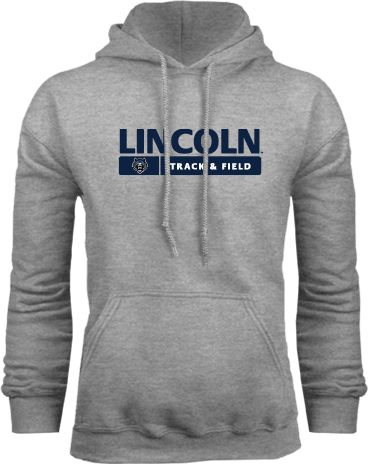 Lincoln  Fleece Hoodie Lincoln Track and Field Bar - ONLINE ONLY