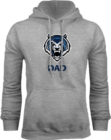 Lincoln  Fleece Hoodie Dad - ONLINE ONLY