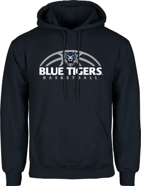 Lincoln  Fleece Hoodie Tigers Basketball Half Ball - ONLINE ONLY