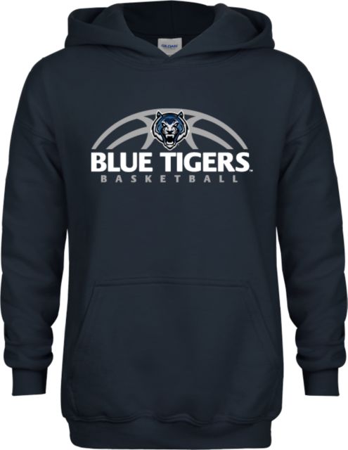 Lincoln  Youth Fleece Hoodie Tigers Basketball Half Ball - ONLINE ONLY