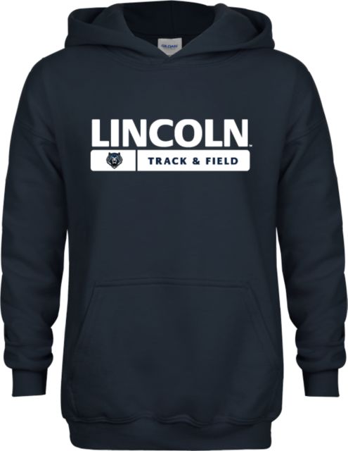 Lincoln  Youth Fleece Hoodie Lincoln Track and Field Bar - ONLINE ONLY