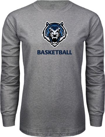 Lincoln  Long Sleeve T Shirt Basketball - ONLINE ONLY