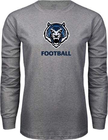 Lincoln  Long Sleeve T Shirt Football - ONLINE ONLY