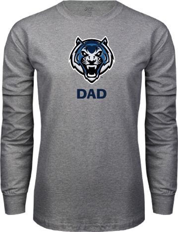 Lincoln  Long Sleeve T Shirt Dad - ONLINE ONLY