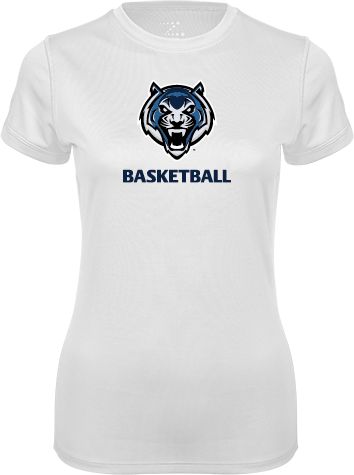 Lincoln  Ladies Syntrel Performance Tee Basketball - ONLINE ONLY