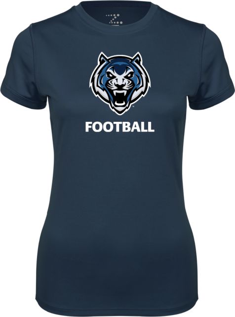 Lincoln  Ladies Syntrel Performance Tee Football - ONLINE ONLY