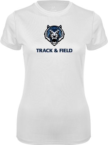 Lincoln  Ladies Syntrel Performance Tee Track and Field - ONLINE ONLY