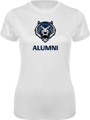 Lincoln  Ladies Syntrel Performance Tee Alumni - ONLINE ONLY