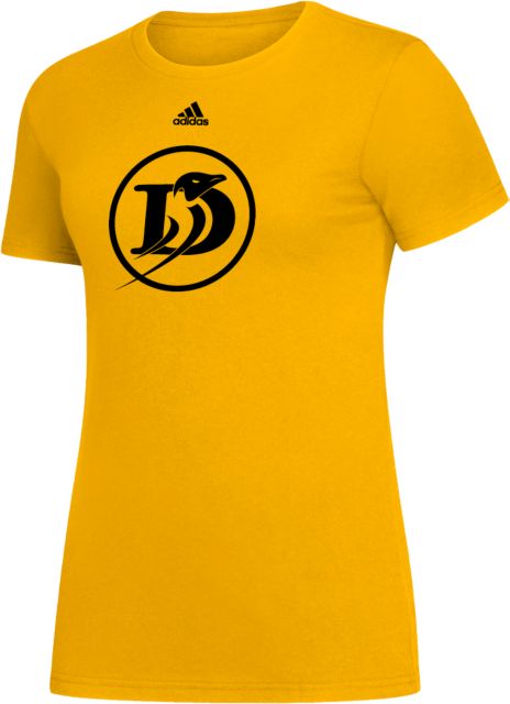 Dominican Adidas Womens Collegiate Amplifier Tee Dominican Basketball - ONLINE ONLY