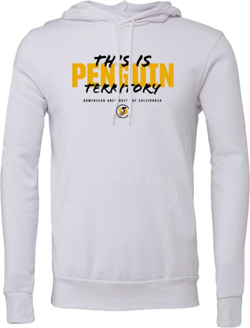Dominican Bella + Canvas Fleece Hood This is Penguin Territory - ONLINE ONLY