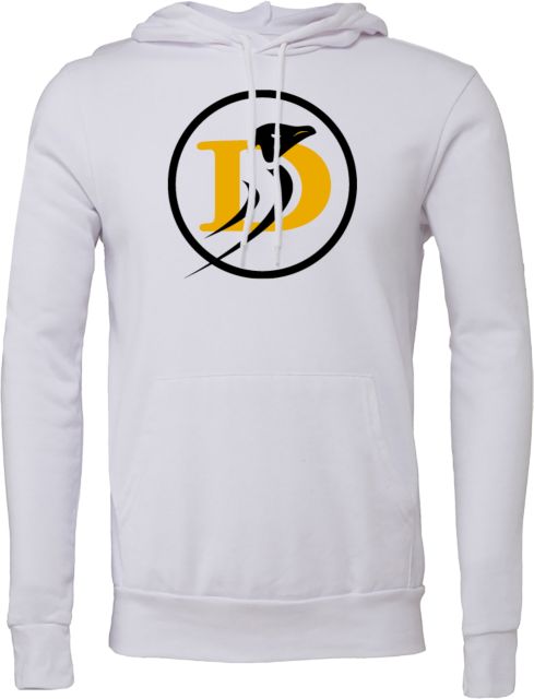 Dominican Bella + Canvas Fleece Hood Dominican University of Califonia - Primary Athletics Mark - ONLINE ONLY
