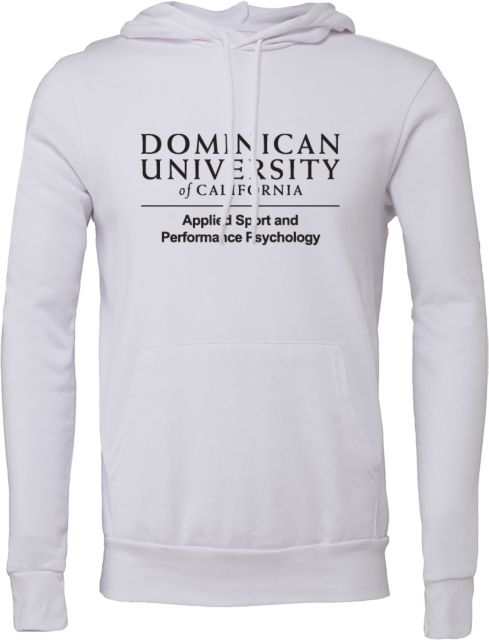 Dominican Bella + Canvas Fleece Hood DUC Applied Sport and Performance Psychology - ONLINE ONLY