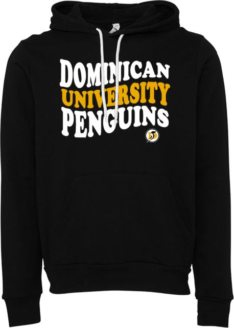 Dominican Bella + Canvas Fleece Hood Dominican University Penguins - ONLINE ONLY