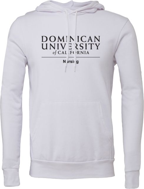 Dominican Bella + Canvas Fleece Hood DUC Nursing - ONLINE ONLY