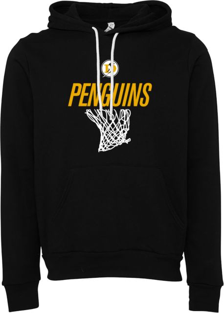 Dominican Bella + Canvas Fleece Hood Dominican University Penguins Basketball - Net - ONLINE ONLY