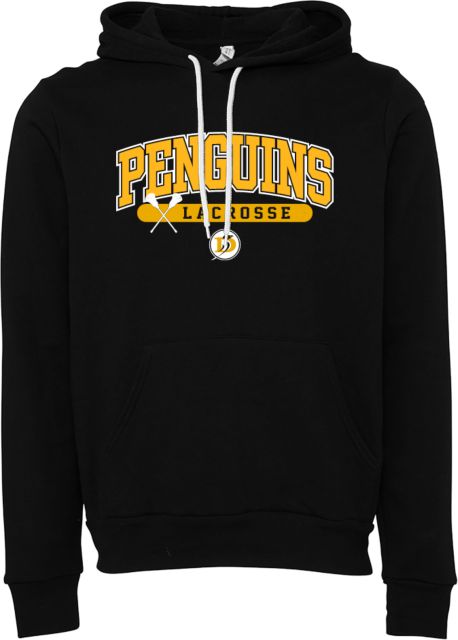 Dominican Bella + Canvas Fleece Hood Dominican University Penguins Lacrosse in Bar - ONLINE ONLY