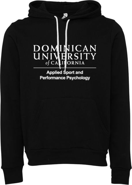 Dominican Bella + Canvas Fleece Hood DUC Applied Sport and Performance Psychology - ONLINE ONLY