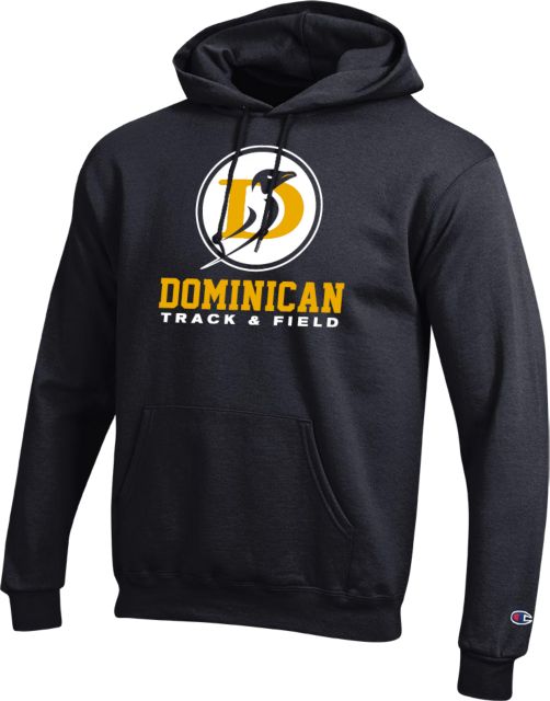 Dominican Champion Fleece Hoodie Dominican Track and Field - ONLINE ONLY