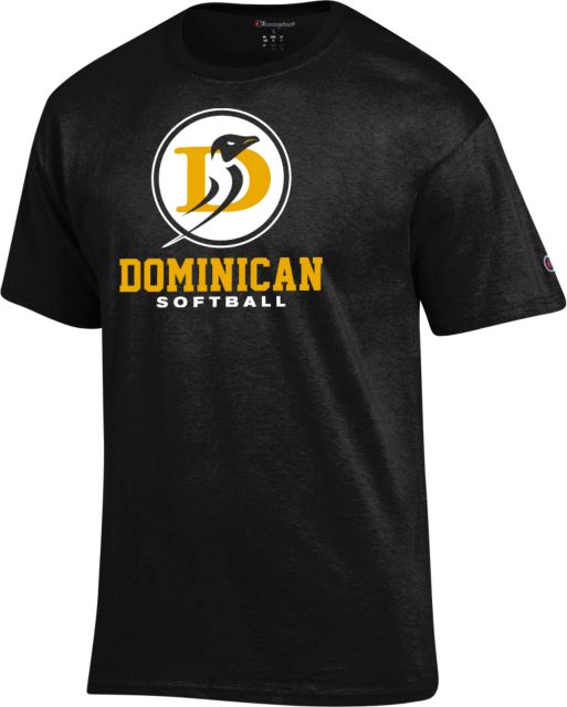 Dominican Champion T Shirt Dominican Softball - ONLINE ONLY