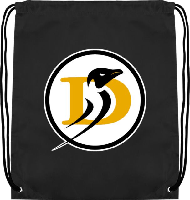 Dominican Drawstring Backpack Dominican University of Califonia - Primary Athletics Mark - ONLINE ONLY