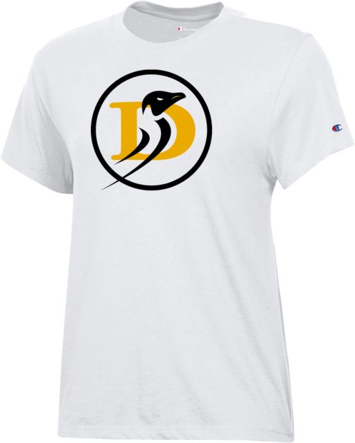 Dominican Champion Womens  Core Short Sleeve Tee Dominican University of Califonia - Primary Athletics Mark - ONLINE ONLY