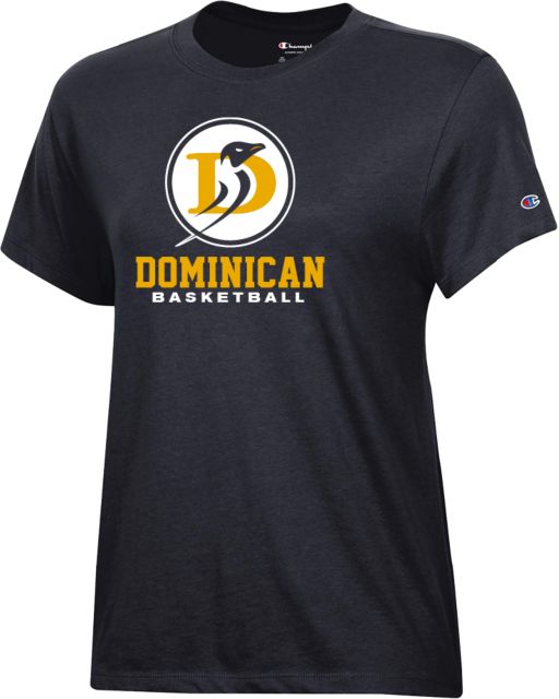 Dominican Champion Womens Core Short Sleeve Tee Dominican Basketball - ONLINE ONLY