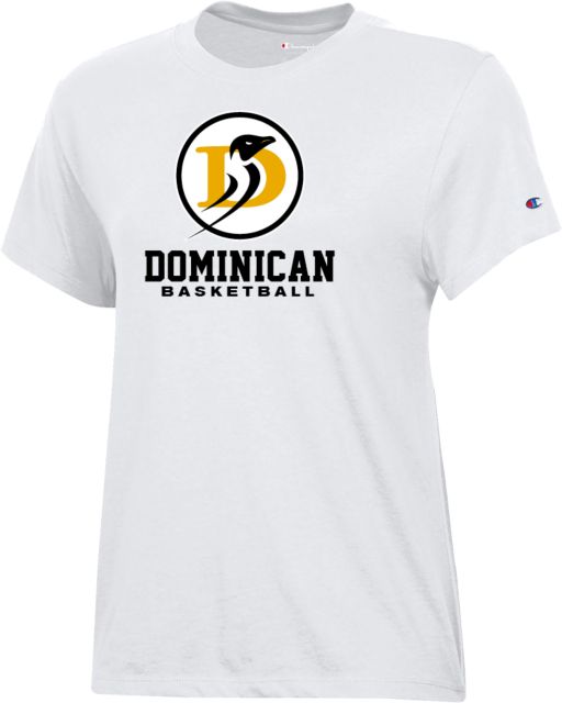 Dominican Champion Womens  Core Short Sleeve Tee Dominican Basketball - ONLINE ONLY