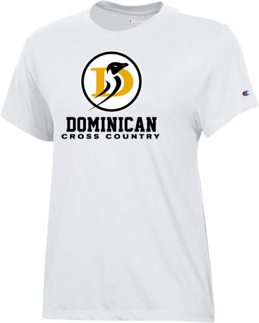 Dominican Champion Womens  Core Short Sleeve Tee Dominican Cross Country - ONLINE ONLY